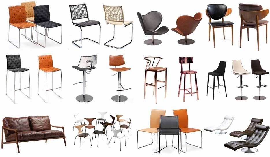 Vintage Scandinavian furniture designs